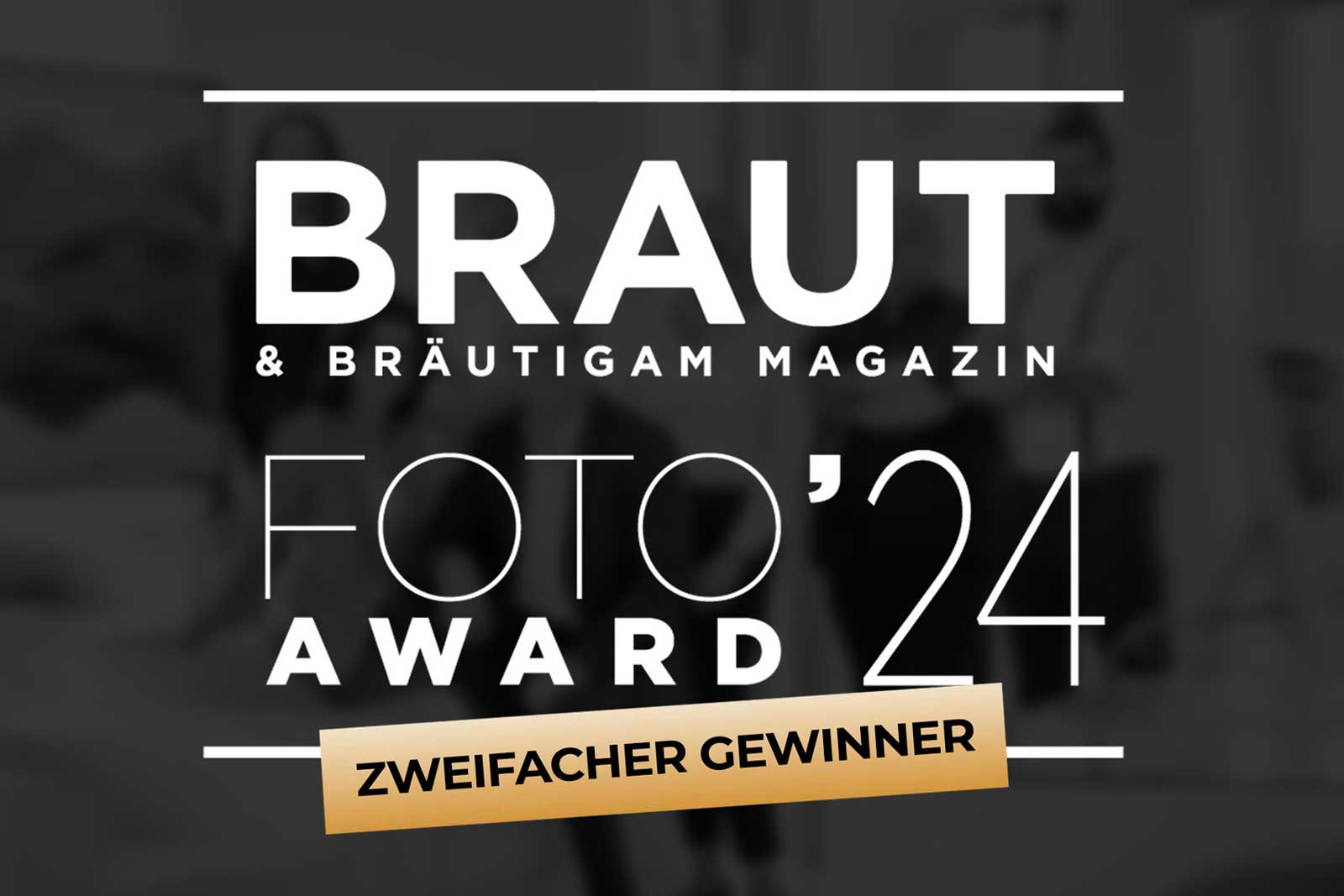 Braut Foto Award 2024