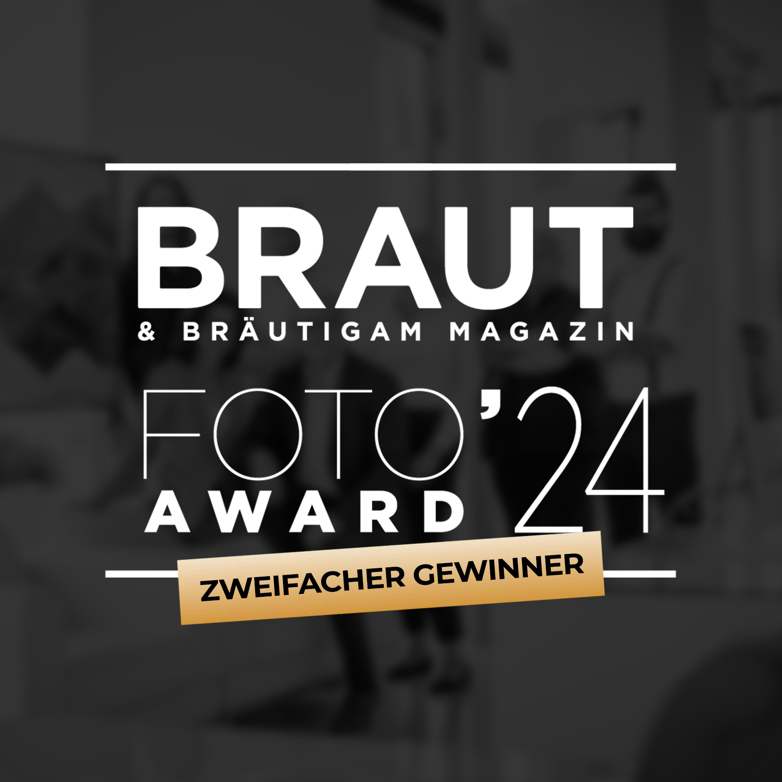 Braut Foto Award 2018